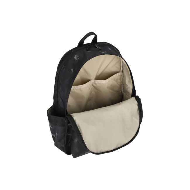 LeSportsac Unisex Route Backpack In Black Cats - 42627927343406