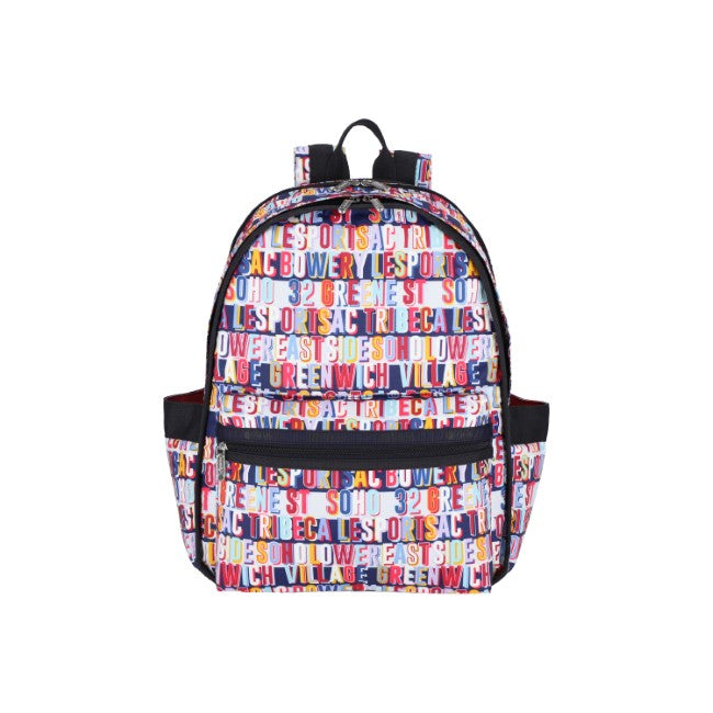 LeSportsac Unisex Route Backpack In Downtown Nyc - 42627927507246