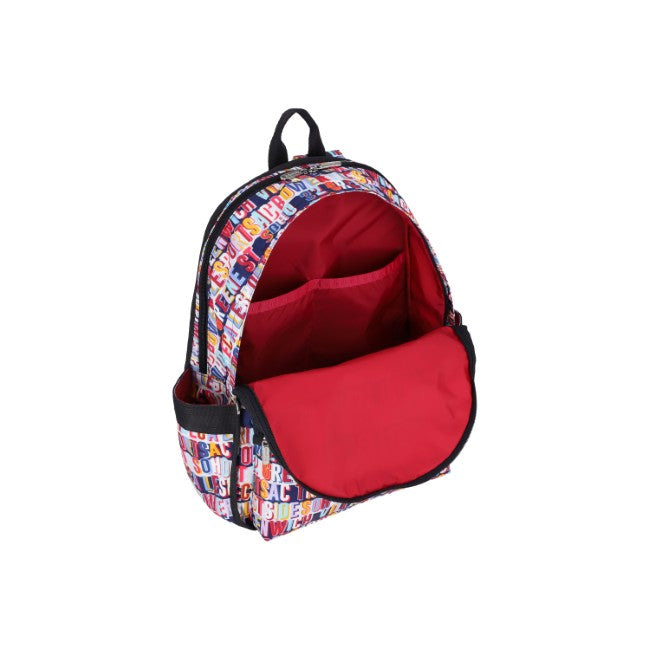 LeSportsac Unisex Route Backpack In Downtown Nyc - 42627927572782