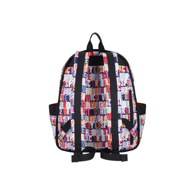 LeSportsac Unisex Route Backpack In Downtown Nyc - 42627927638318