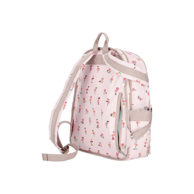 Route Backpack In Flamingo Party - 45055206719790