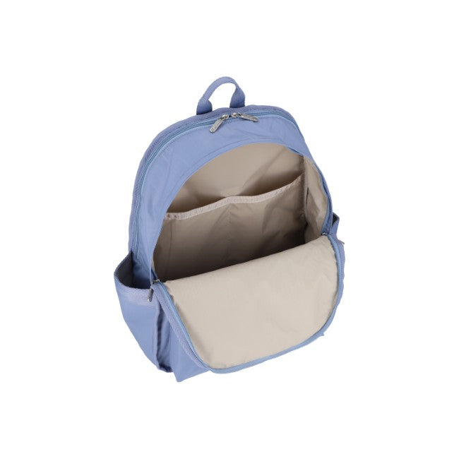 LeSportsac Unisex Route Backpack In Slate Blue - 42627927965998