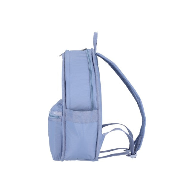 LeSportsac Unisex Route Backpack In Slate Blue - 42627927998766