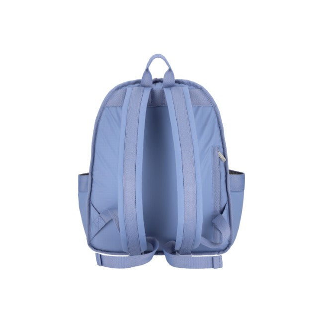 LeSportsac Unisex Route Backpack In Slate Blue - 42627928031534