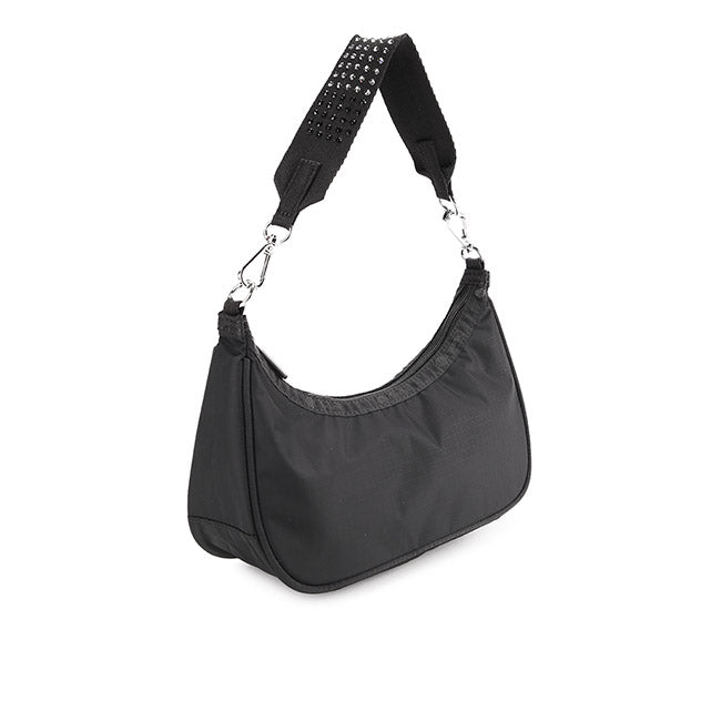 Sm Conv Hobo In Black - 41527506567470