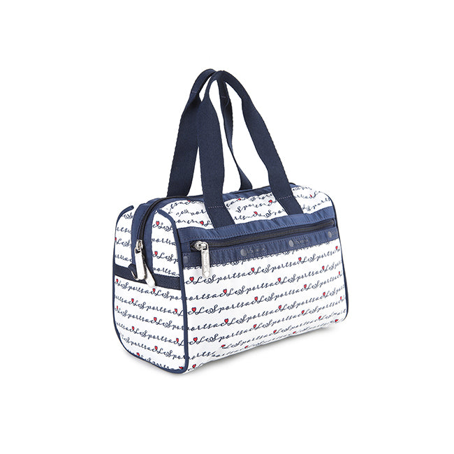 Everyday Sm Satchel In Marine Logo Border - 42385209393454