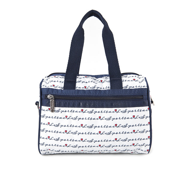 Everyday Sm Satchel In Marine Logo Border - 42385209426222