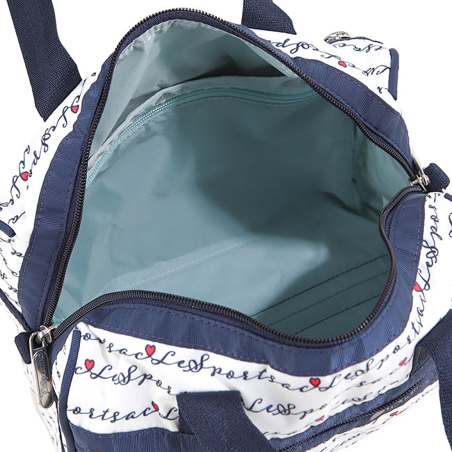 Everyday Sm Satchel In Marine Logo Border - 42385209491758