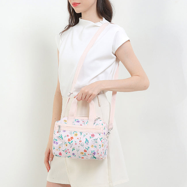 Everyday Sm Satchel In Tossed Wildflowers - 42129390666030