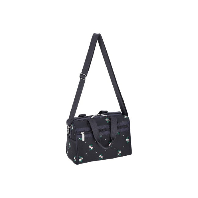 LeSportsac Unisex Bags Everyday Sm Satchel In Floral Lattice Emb - 44039296188718