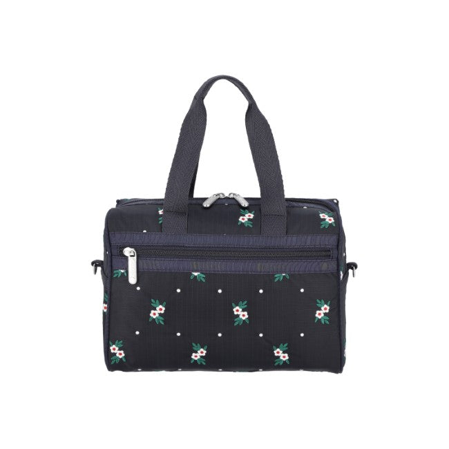 LeSportsac Unisex Bags Everyday Sm Satchel In Floral Lattice Emb - 44039296287022