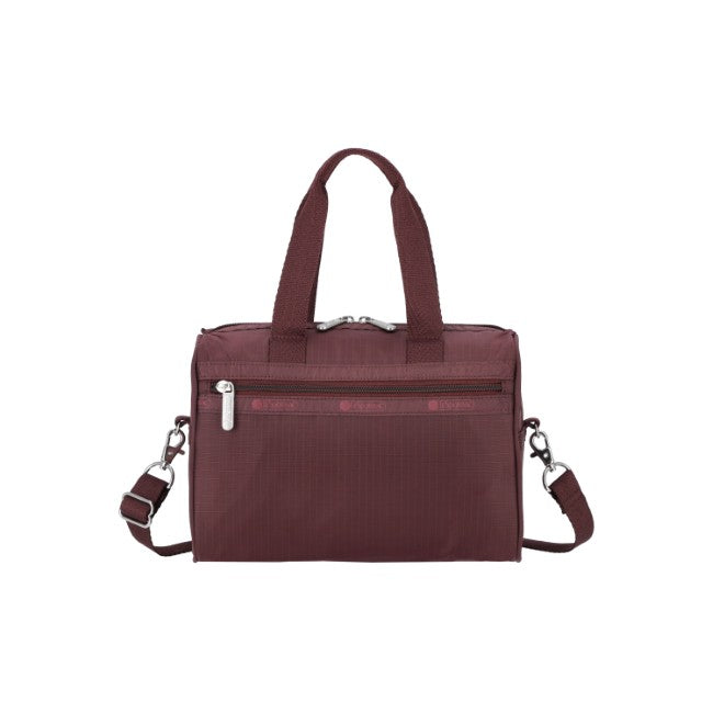 LeSportsac Unisex Bags Everyday Sm Satchel In Deep Cherry - 44039297302830