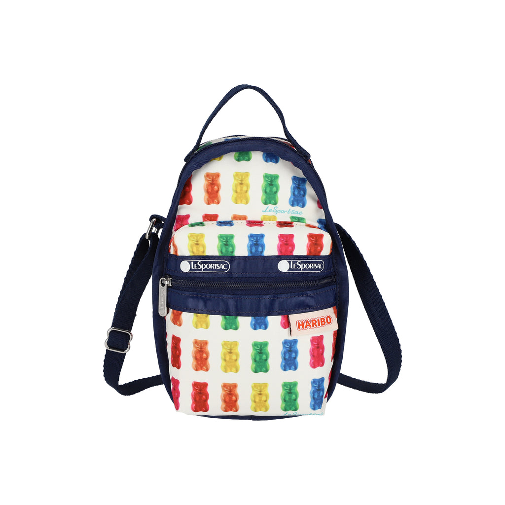 Micro Shoulder Bag In Haribo Goldbears Navy - 41849116131630