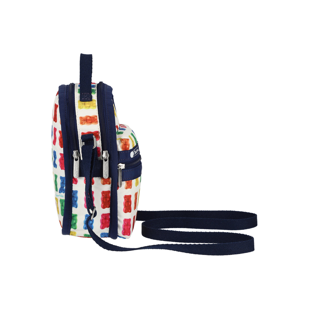 Micro Shoulder Bag In Haribo Goldbears Navy - 41849116229934