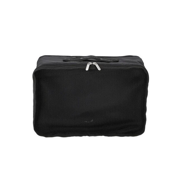 Medium Packing Cube In Recycled Black - 42071682351406