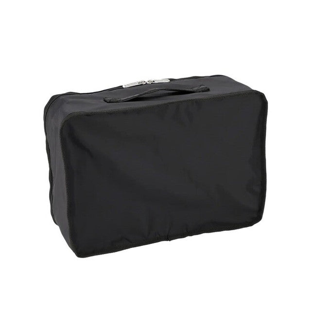 Medium Packing Cube In Recycled Black - 42071682384174