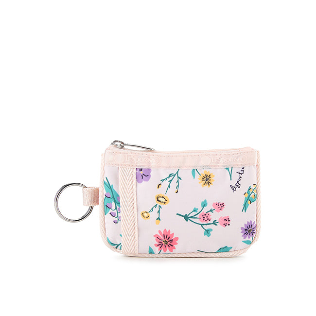 Key Card Holder In Tossed Wildflowers - 42088580481326