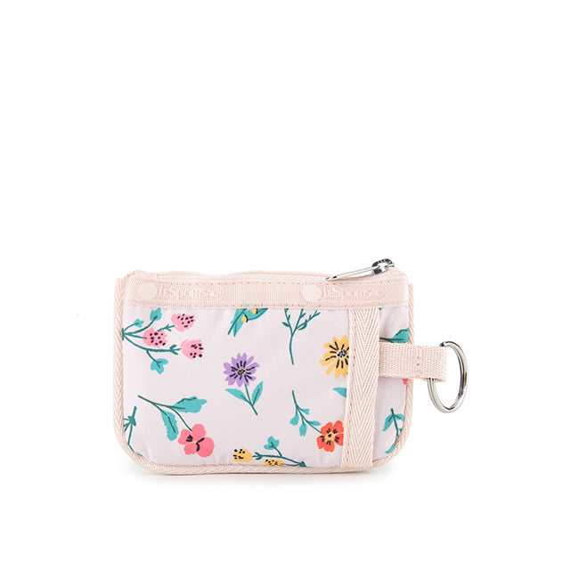 Key Card Holder In Tossed Wildflowers - 42088580514094