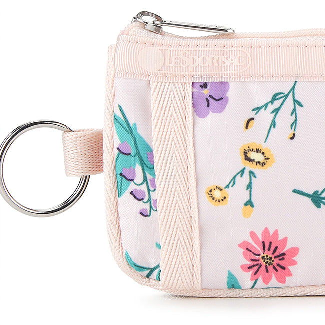 Key Card Holder In Tossed Wildflowers - 42088580579630