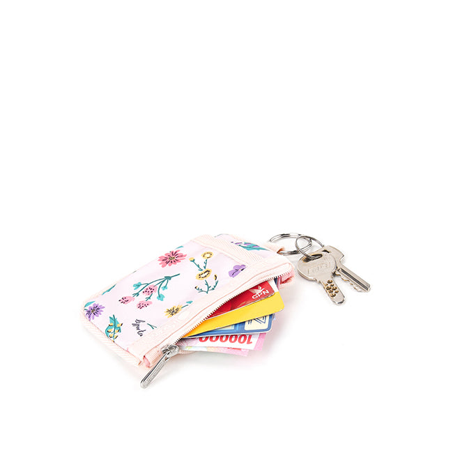 Key Card Holder In Tossed Wildflowers - 42088580645166