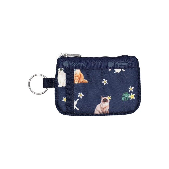 Key Card Holder In Tropical Meow Cat - 45055206883630
