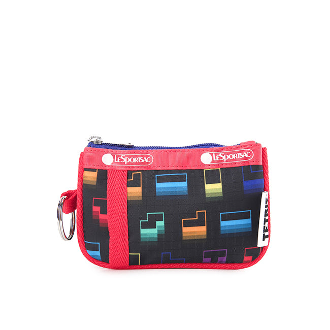 Key Card Holder In Tetris Falling Blocks/Pnk - 42133831450926