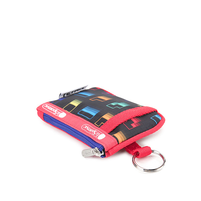 Key Card Holder In Tetris Falling Blocks/Pnk - 42133831516462