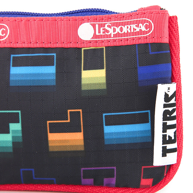 Key Card Holder In Tetris Falling Blocks/Pnk - 42133831549230