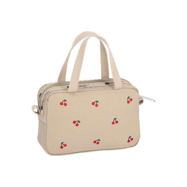Micro Bag In Cherry Embroidery - 45055207047470