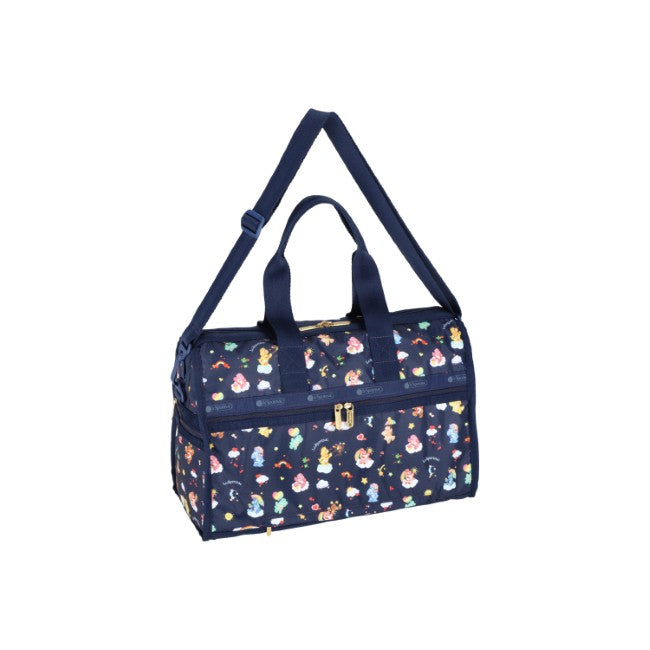 LeSportsac Unisex Deluxe Med Weekender In Care Bears Dreams Navy - 42627930423598
