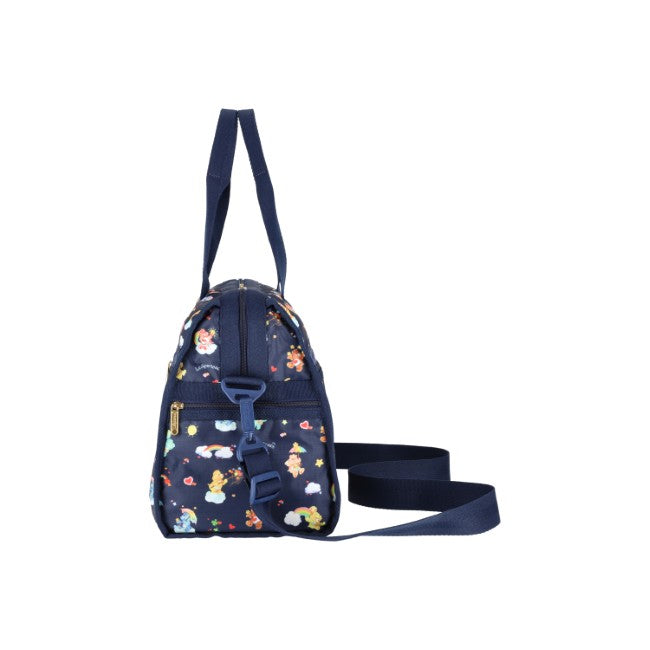 LeSportsac Unisex Deluxe Med Weekender In Care Bears Dreams Navy - 42627930489134