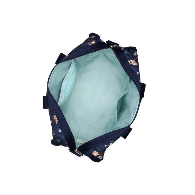 Deluxe Med Weekender In Tropical Meow Cat - 45055207964974