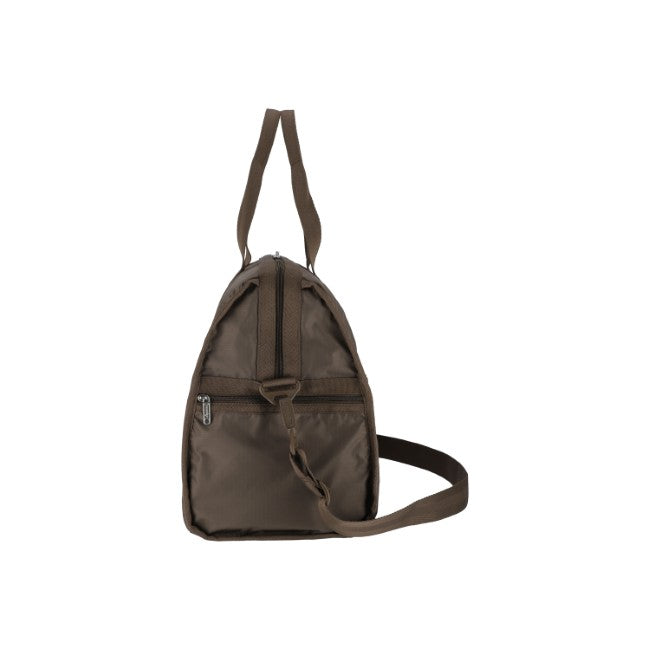LeSportsac Unisex Deluxe Lg Weekender In Dark Chocolate - 42627931570478
