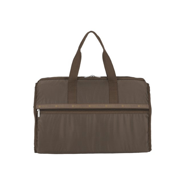 LeSportsac Unisex Deluxe Lg Weekender In Dark Chocolate - 42627931603246