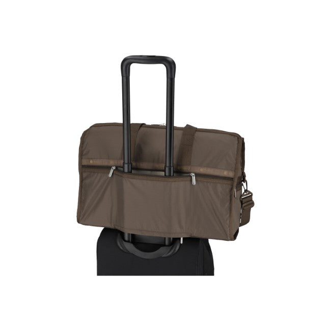 LeSportsac Unisex Deluxe Lg Weekender In Dark Chocolate - 42627931636014