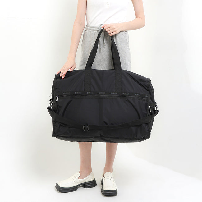 Deluxe Xl Weekender In Recycled Black - 42129397416238