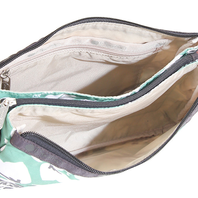 Med Koko Crossbody In Tropical Garden Green - 42171248410926