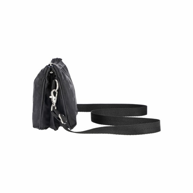 LeSportsac Unisex Med Koko Crossbody In Black Floral Jacquard - 42627931767086