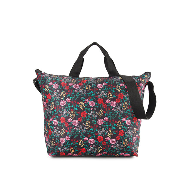 Deluxe Easy Carry Tote In Brilliant Botanical - 41848905204014