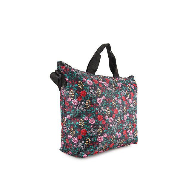 Deluxe Easy Carry Tote In Brilliant Botanical - 41848905236782