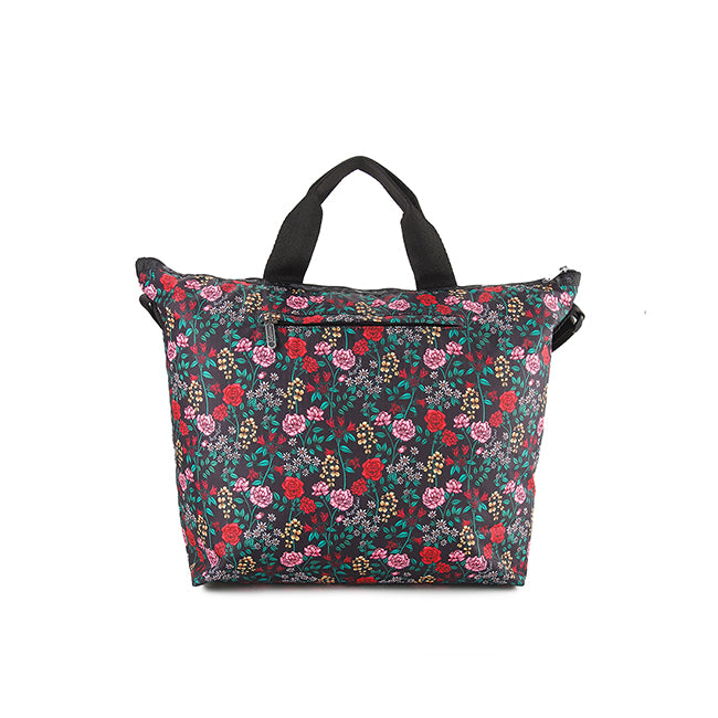 Deluxe Easy Carry Tote In Brilliant Botanical - 41848905269550
