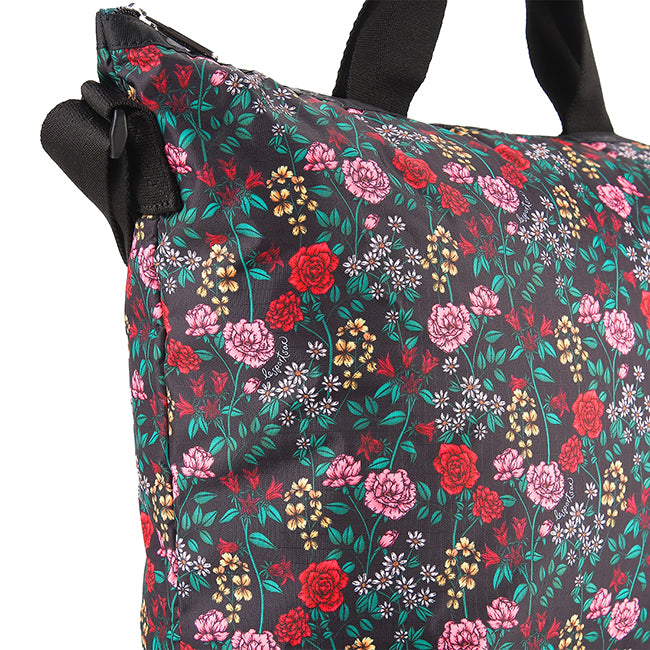 Deluxe Easy Carry Tote In Brilliant Botanical - 41848905302318