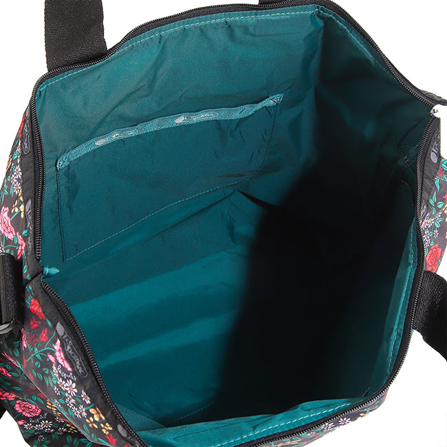 Deluxe Easy Carry Tote In Brilliant Botanical - 41848905335086