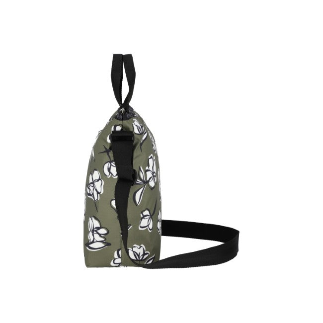 LeSportsac Unisex Deluxe Easy Carry Tote In Olive Floral Silhouette - 42627932160302
