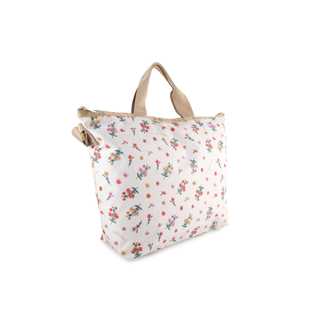 LeSportsac Unisex Deluxe Easy Carry Tote In Dainty Garden - 43367126499630