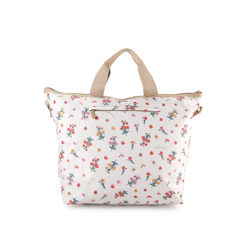 LeSportsac Unisex Deluxe Easy Carry Tote In Dainty Garden - 43367126532398
