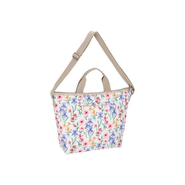 LeSportsac Unisex Bags Deluxe Easy Carry Tote In Watercolor Botanical - 44039306608942