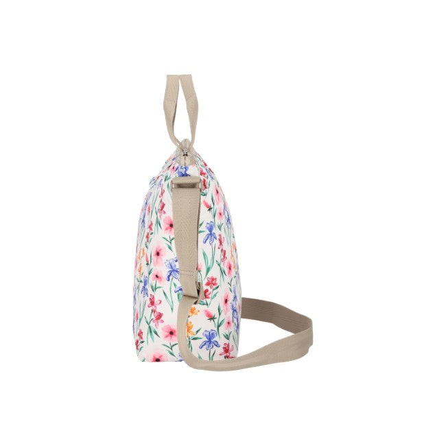 LeSportsac Unisex Bags Deluxe Easy Carry Tote In Watercolor Botanical - 44039306674478