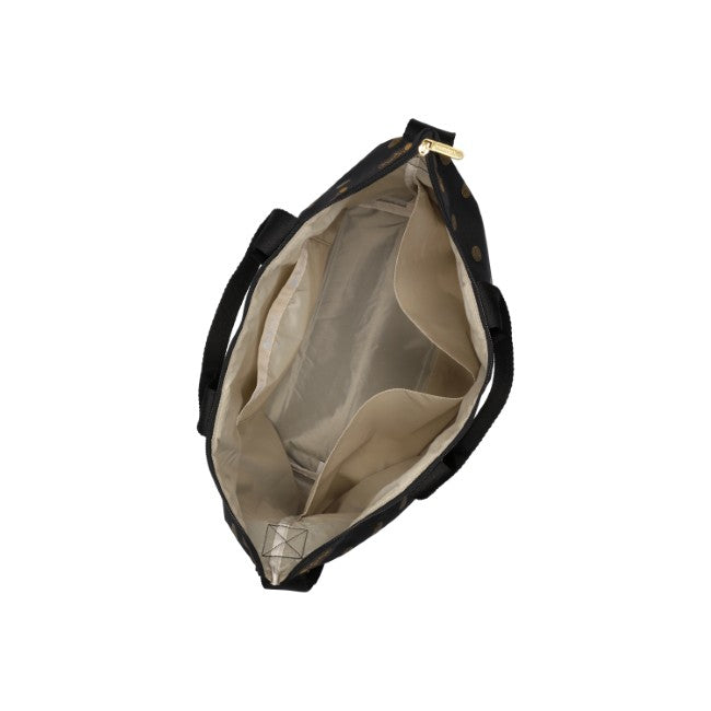 LeSportsac Unisex Bags Deluxe Easy Carry Tote In Gold Glitter Dots - 44039312900398