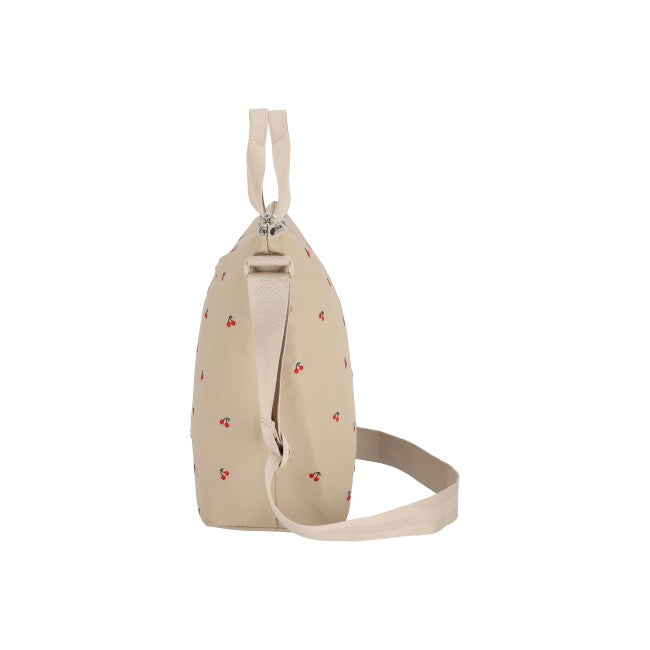 Deluxe Easy Carry Tote In Cherry Embroidery - 45055207735598